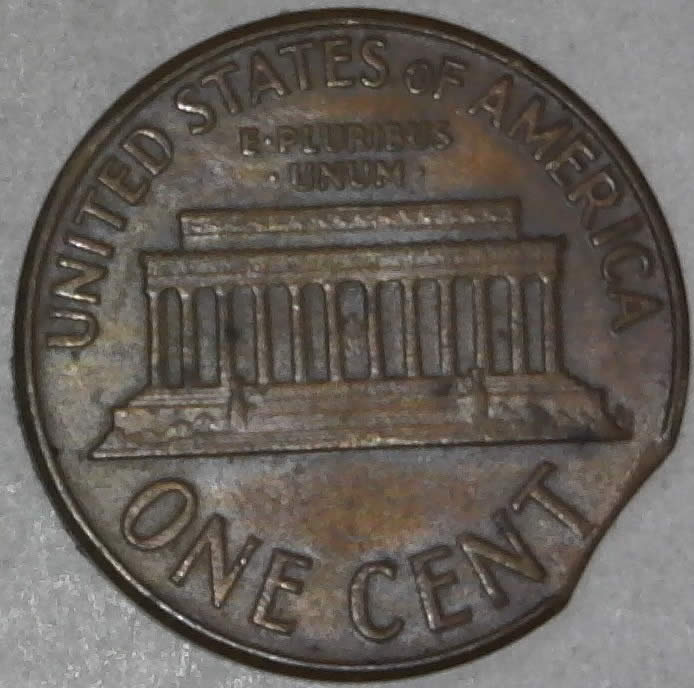 1959-P-And-1963-P-Lincoln-Cents-Curved-Incomplete-Clipped-Planchets